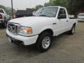 Oxford White - Ranger XLT Regular Cab Photo No. 2