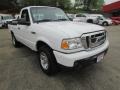 Oxford White - Ranger XLT Regular Cab Photo No. 5
