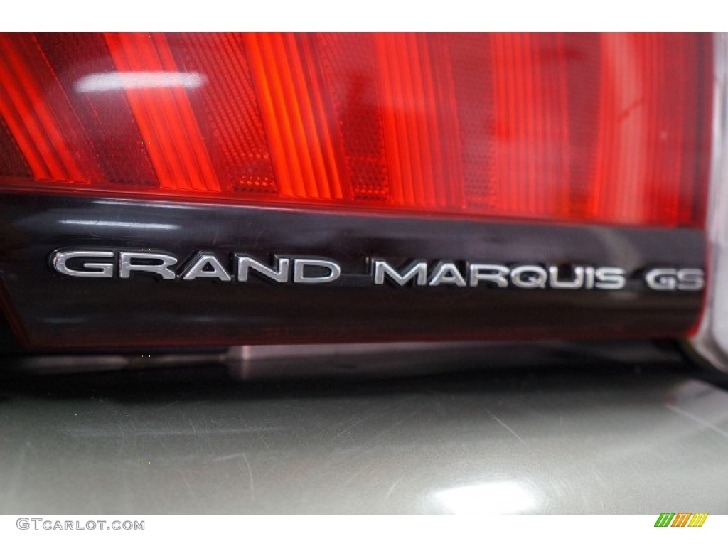 2002 Grand Marquis GS - Spruce Green Metallic / Light Graphite Grey photo #64