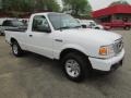 Oxford White - Ranger XLT Regular Cab Photo No. 6