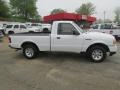 Oxford White - Ranger XLT Regular Cab Photo No. 7