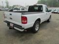 Oxford White - Ranger XLT Regular Cab Photo No. 8