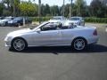 2008 Iridium Silver Metallic Mercedes-Benz CLK 550 Cabriolet  photo #12