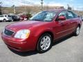 2005 Redfire Metallic Ford Five Hundred SEL  photo #5