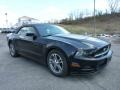 2014 Black Ford Mustang V6 Convertible  photo #1