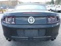 2014 Black Ford Mustang V6 Convertible  photo #3