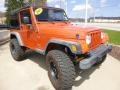 Flame Red - Wrangler X 4x4 Photo No. 3