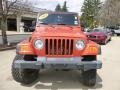 Flame Red - Wrangler X 4x4 Photo No. 4