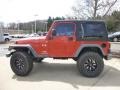 Flame Red - Wrangler X 4x4 Photo No. 6