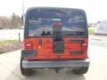 Flame Red - Wrangler X 4x4 Photo No. 8