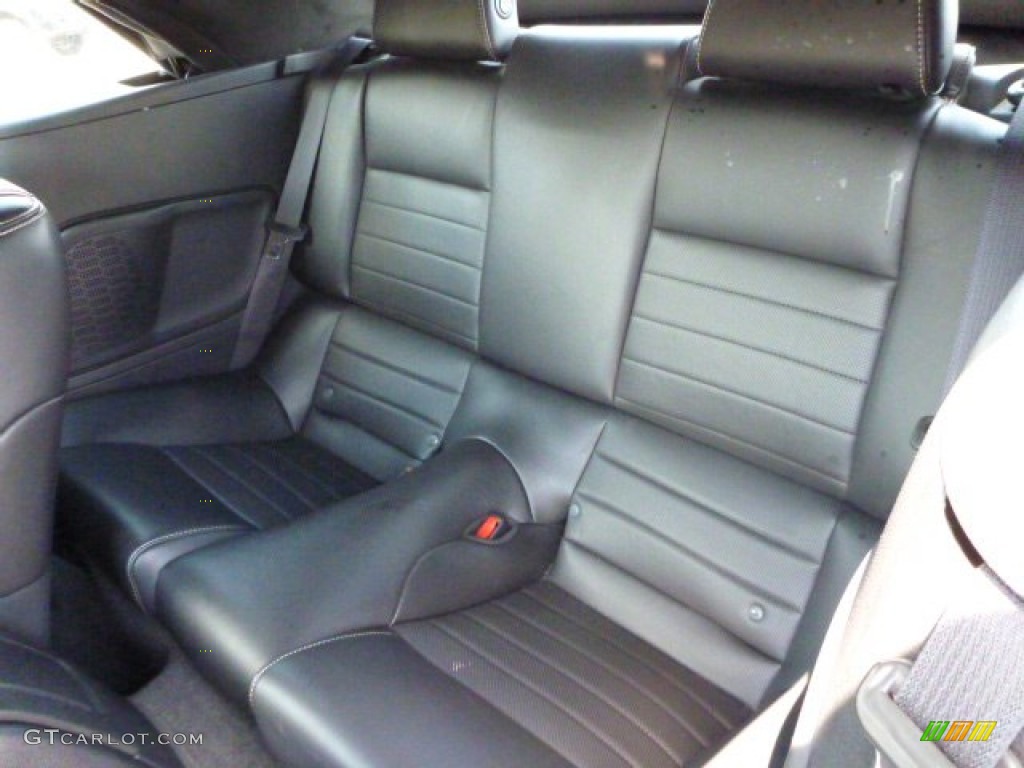 2014 Mustang V6 Convertible - Black / Charcoal Black photo #9
