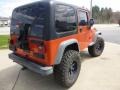 Flame Red - Wrangler X 4x4 Photo No. 10