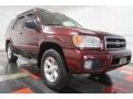 2004 Merlot Red Pearl Nissan Pathfinder SE 4x4  photo #5