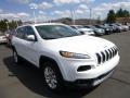 Bright White - Cherokee Limited 4x4 Photo No. 7