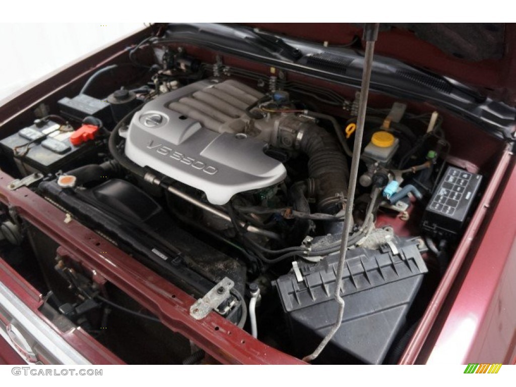2004 Pathfinder SE 4x4 - Merlot Red Pearl / Charcoal photo #34
