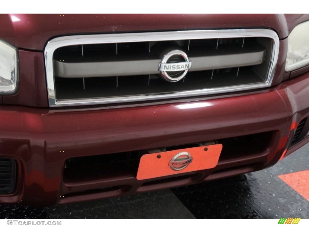 2004 Pathfinder SE 4x4 - Merlot Red Pearl / Charcoal photo #35