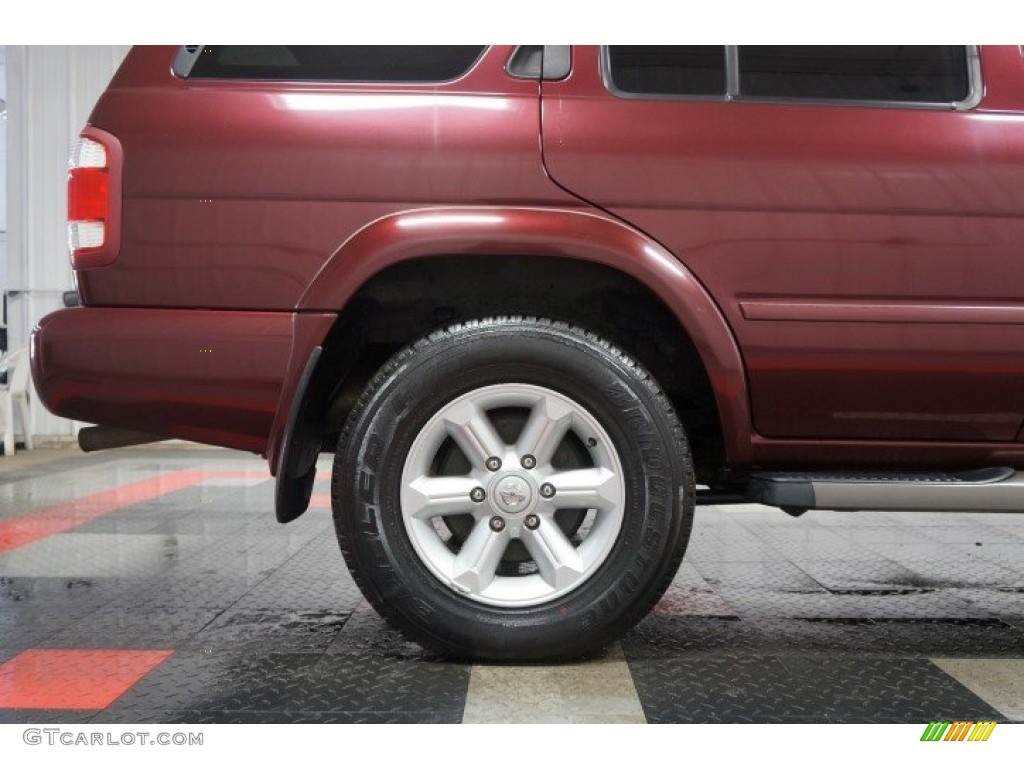 2004 Pathfinder SE 4x4 - Merlot Red Pearl / Charcoal photo #45