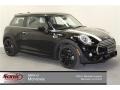 2015 Midnight Black Metallic Mini Cooper Hardtop 2 Door  photo #1