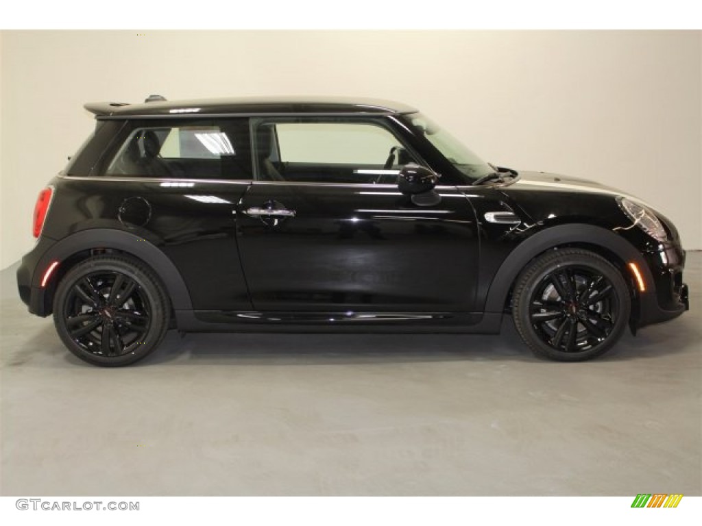 Midnight Black Metallic 2015 Mini Cooper Hardtop 2 Door Exterior Photo #103037625