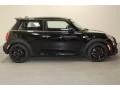 2015 Midnight Black Metallic Mini Cooper Hardtop 2 Door  photo #2