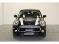 2015 Midnight Black Metallic Mini Cooper Hardtop 2 Door  photo #3