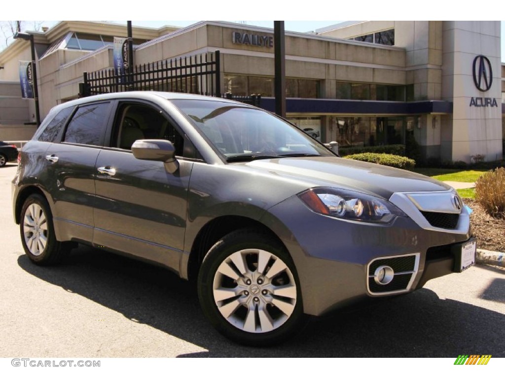 Polished Metal Metallic Acura RDX