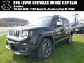 2015 Black Jeep Renegade Limited 4x4  photo #1