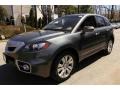 2012 Polished Metal Metallic Acura RDX Technology SH-AWD  photo #7