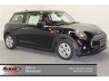 2015 Midnight Black Metallic Mini Cooper Hardtop 2 Door  photo #1