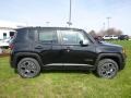 2015 Black Jeep Renegade Limited 4x4  photo #7