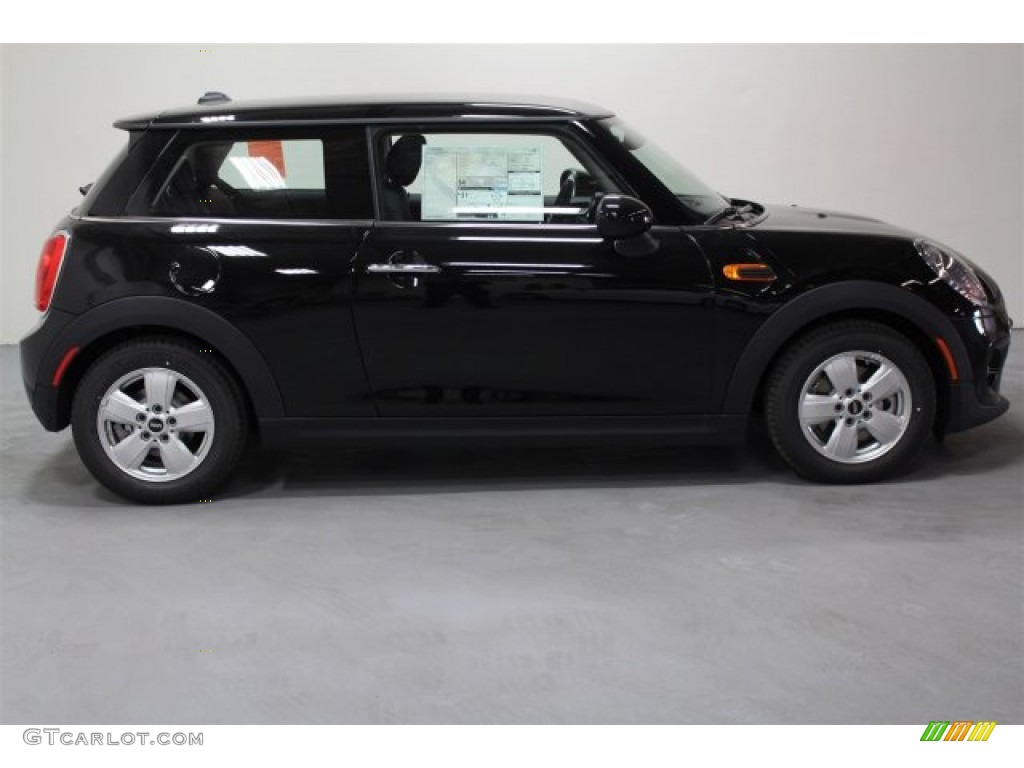 Midnight Black Metallic 2015 Mini Cooper Hardtop 2 Door Exterior Photo #103037871