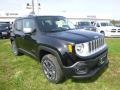 2015 Black Jeep Renegade Limited 4x4  photo #9