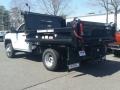 Summit White - Sierra 3500HD Work Truck Regular Cab 4x4 Dump Truck Photo No. 4