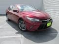2015 Ruby Flare Pearl Toyota Camry SE  photo #1