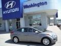 2012 Harbor Gray Metallic Hyundai Elantra GLS  photo #2