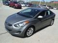2012 Harbor Gray Metallic Hyundai Elantra GLS  photo #5