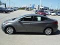 2012 Harbor Gray Metallic Hyundai Elantra GLS  photo #6