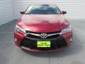 2015 Ruby Flare Pearl Toyota Camry SE  photo #8