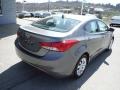 2012 Harbor Gray Metallic Hyundai Elantra GLS  photo #8