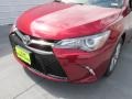2015 Ruby Flare Pearl Toyota Camry SE  photo #10