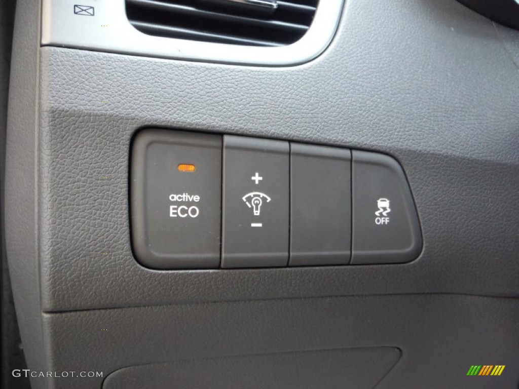 2012 Elantra GLS - Harbor Gray Metallic / Gray photo #13
