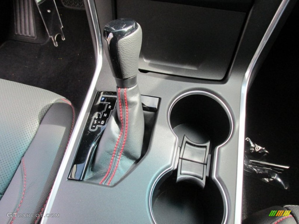 2015 Camry SE - Ruby Flare Pearl / Black photo #27