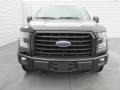 2015 Tuxedo Black Metallic Ford F150 XLT SuperCrew 4x4  photo #8