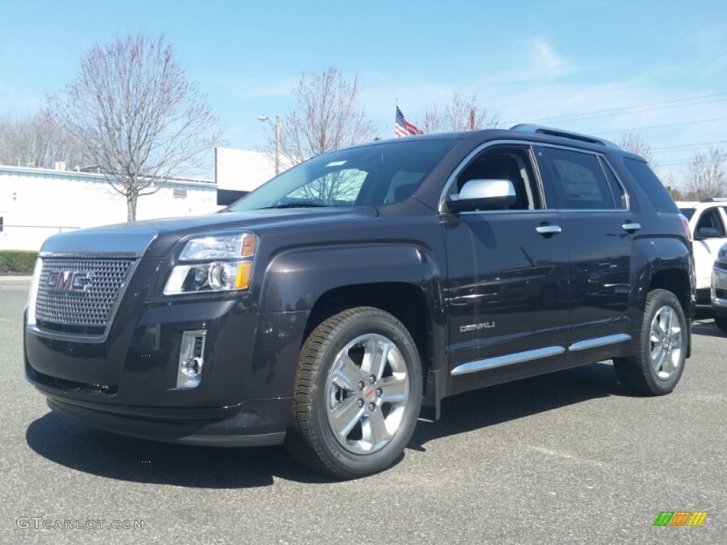 2015 Terrain Denali - Iridium Metallic / Jet Black photo #1