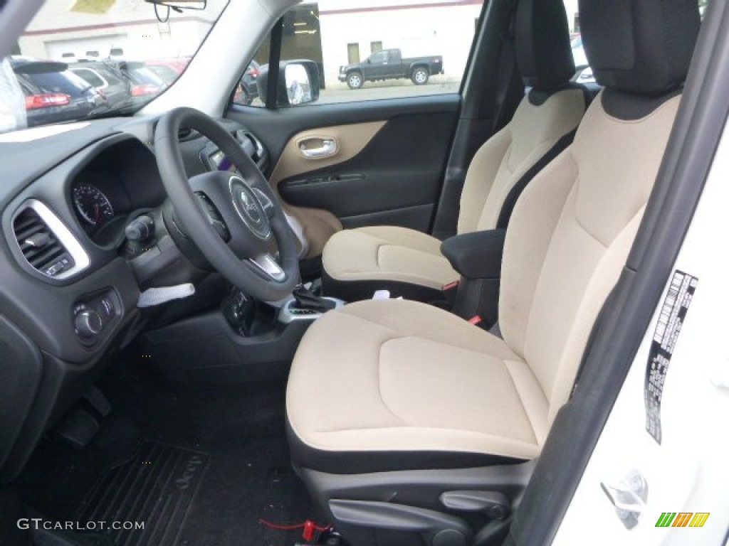 2015 Jeep Renegade Sport 4x4 Front Seat Photo #103041327