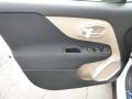 2015 Jeep Renegade Black/Sandstorm Interior Door Panel Photo