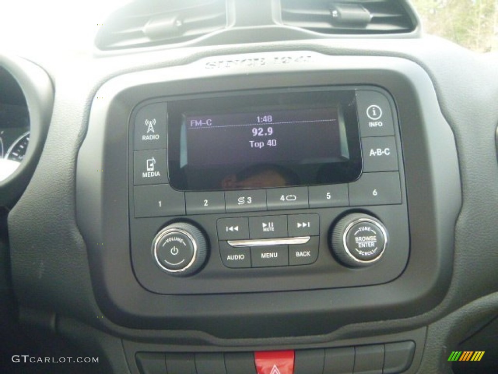 2015 Jeep Renegade Sport 4x4 Controls Photo #103041384