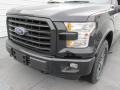 2015 Tuxedo Black Metallic Ford F150 XLT SuperCrew 4x4  photo #10