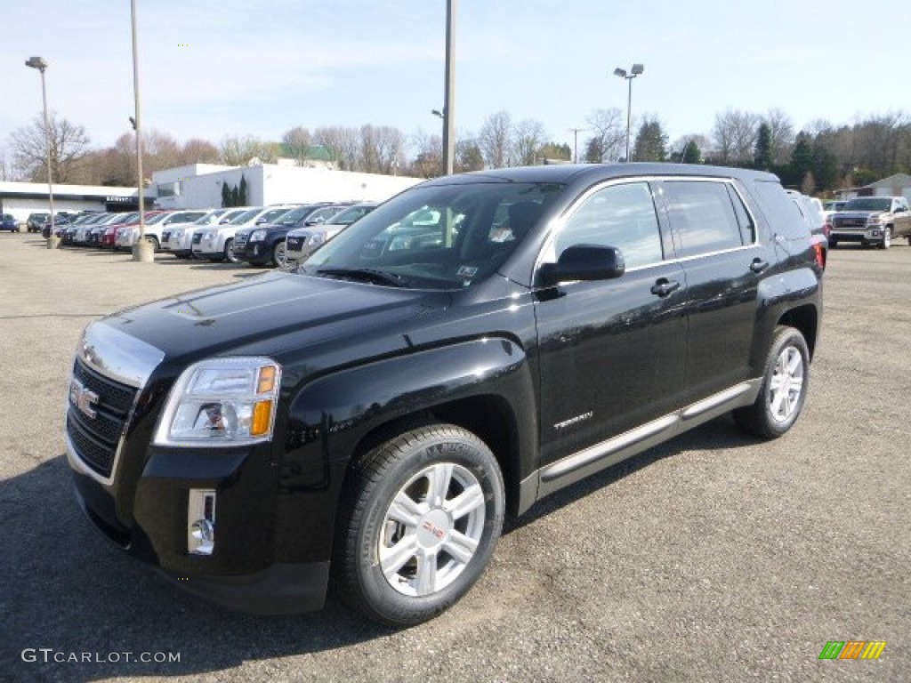 2015 Terrain SLE - Onyx Black / Jet Black photo #1