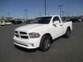 2013 Bright White Ram 1500 Express Regular Cab 4x4  photo #2